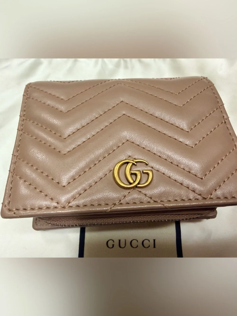 Gucci GG marmont wallet